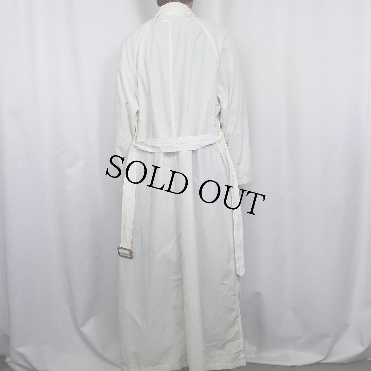 画像3: 90's Ralph Lauren コットンステンカラーコート SIZE12 (3)