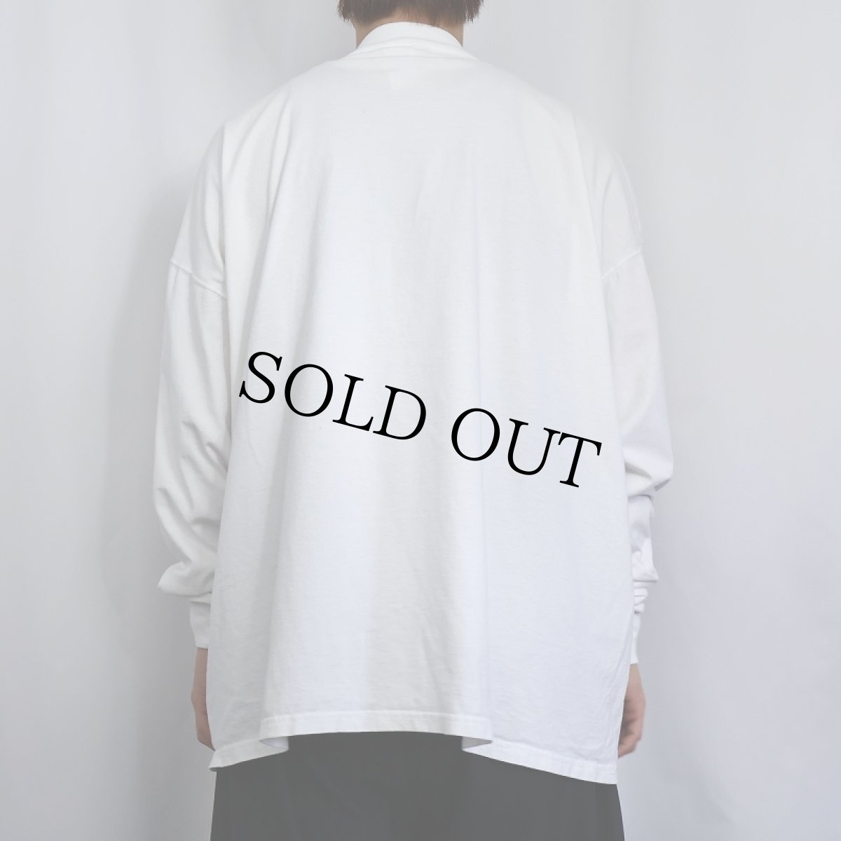 画像3: 90's〜 RUSSELL ATHLETIC USA製 モックネック 無地ロンT XXL (3)