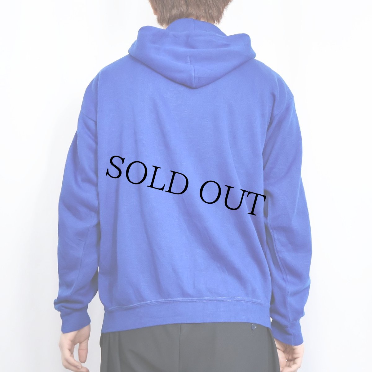 画像3: 70's Sears KINGS ROAD 無地スウェットジップパーカー L (3)