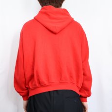 画像3: 70〜80's 無地スウェットジップパーカー (3)