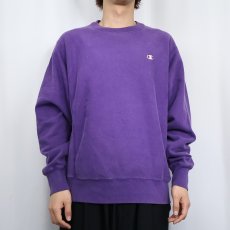 画像2: 2000's Champion REVERSE WEAVE 目付きスウェット M (2)