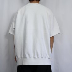 画像3: 2000's Champion REVERSE WEAVE 半袖ラグランスウェット XL (3)