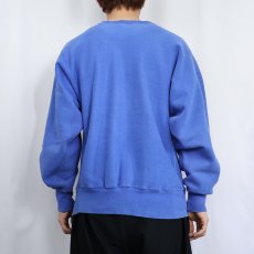 画像3: 80's Champion×LANDS' END REVERSE WEAVE USA製 目無しスウェット M (3)