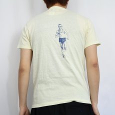 画像4: 80's USA製 "SO. CAL. COMMUNITY COLLEGES CHAMPIONSHIPS" プリントTシャツ M (4)