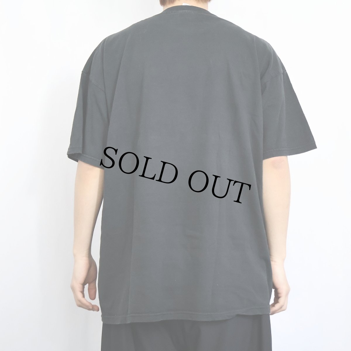 画像3: "got old?" パロディプリントTシャツ BLACK XL (3)