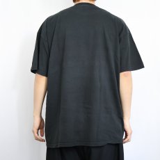 画像3: "got old?" パロディプリントTシャツ BLACK XL (3)