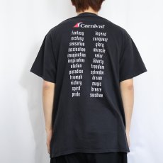 画像3: "got carnival?" パロディプリントTシャツ BLACK L (3)