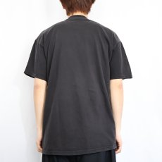 画像3: "got oxygen?" パロディプリントTシャツ BLACK L (3)