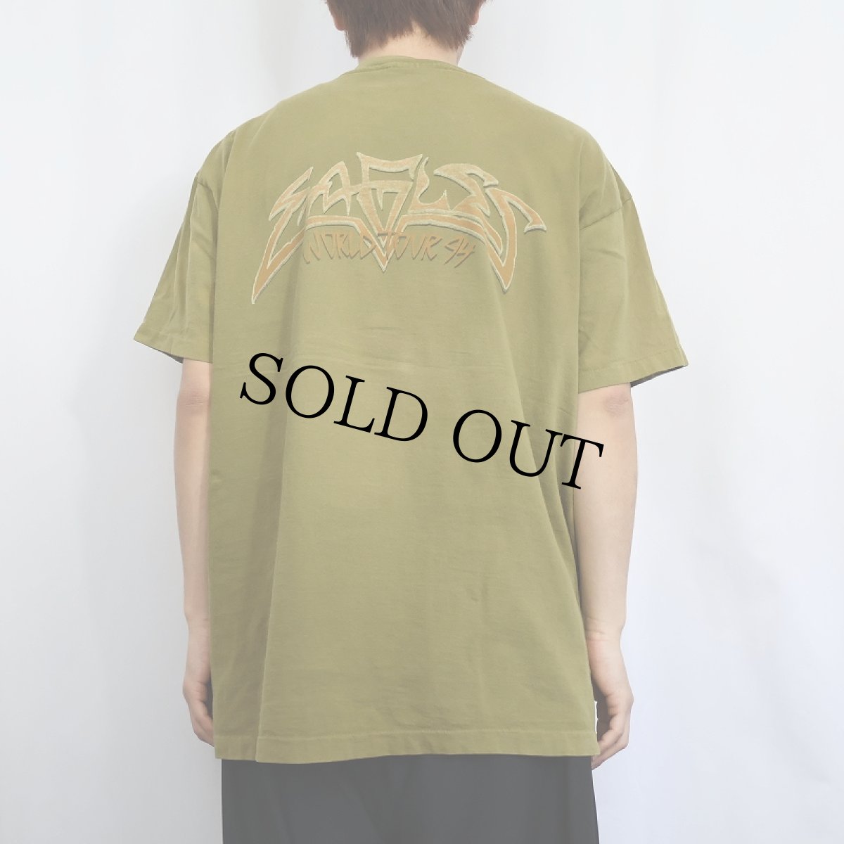 画像4: 90's EAGLES USA製 "HELLFREEZES OVER" ロックバンドツアーTシャツ XL (4)