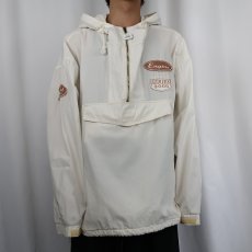 画像2: GAP ワッペン付き コットンアノラックパーカー XL (2)