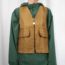 画像2: 70's Blue Bill BY RED HEAD ダックハンティングベスト DEADSTOCK M (2)