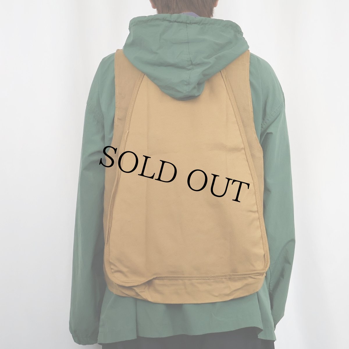 画像3: 70's Blue Bill BY RED HEAD ダックハンティングベスト DEADSTOCK M (3)