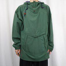 画像2: 90's GAP ナイロンアノラックパーカー XL (2)