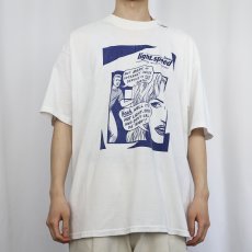 画像2: 2000's "Telergy" リキテン風 アートプリントTシャツ XL (2)