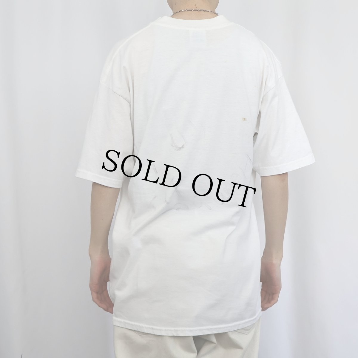 画像3: 2000's "Telergy" リキテン風 アートプリントTシャツ XL (3)