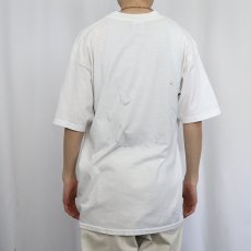 画像3: 2000's "Telergy" リキテン風 アートプリントTシャツ XL (3)