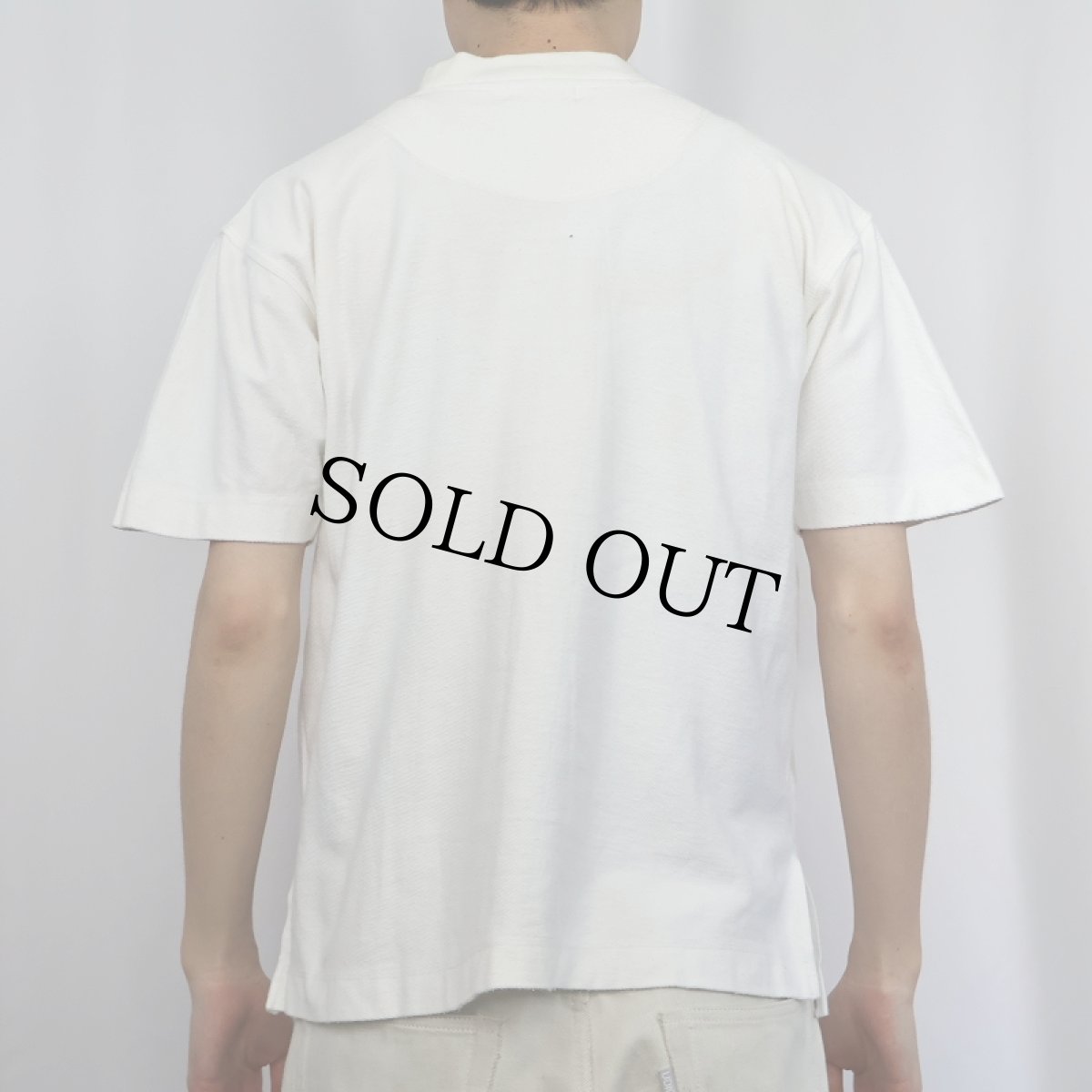 画像3: SNOOPY "WE'LL BE WATCHING..." キャラクタープリントTシャツ (3)