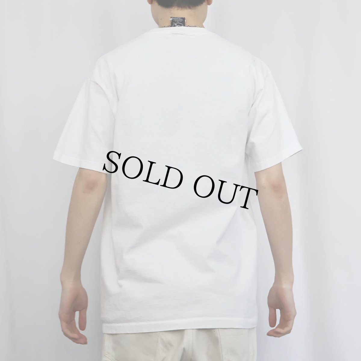 画像3: 90's SUPERMAN USA製 アメコミ キャラクタープリントTシャツ L (3)