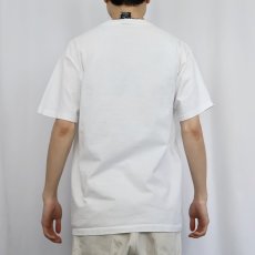 画像3: 90's SUPERMAN USA製 アメコミ キャラクタープリントＴシャツ L (3)