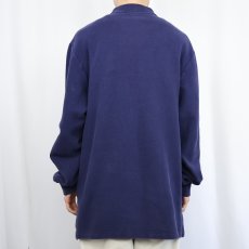 画像3: 90's POLO Ralph Lauren USA製 ポロシャツ NAVY L (3)