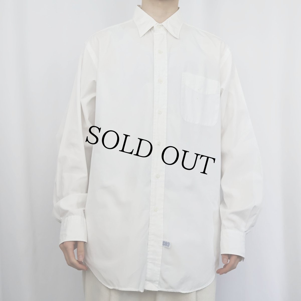 画像2: POLO Ralph Lauren "LOWELL" コットンドレスシャツ SIZE16-34 (2)