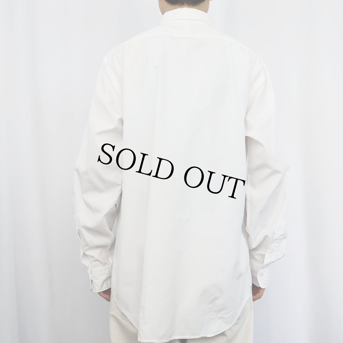 画像3: POLO Ralph Lauren "LOWELL" コットンドレスシャツ SIZE16-34 (3)