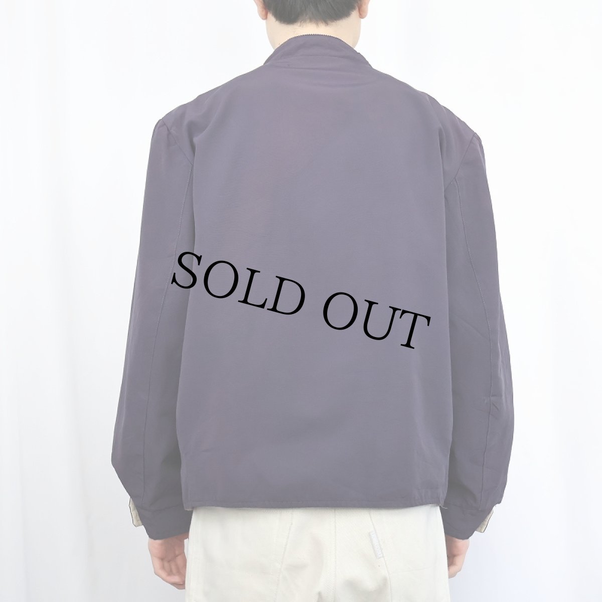 画像4: 70〜80's リーシブルジップジャケット NAVY (4)