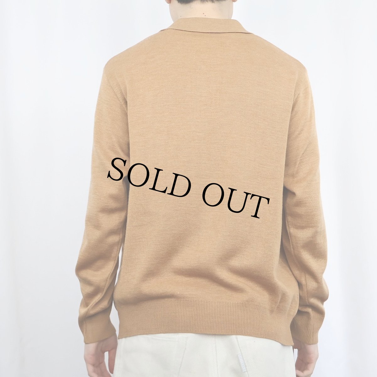 画像3: ニットポロシャツ (3)