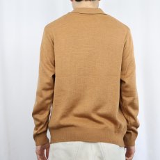 画像3: ニットポロシャツ (3)