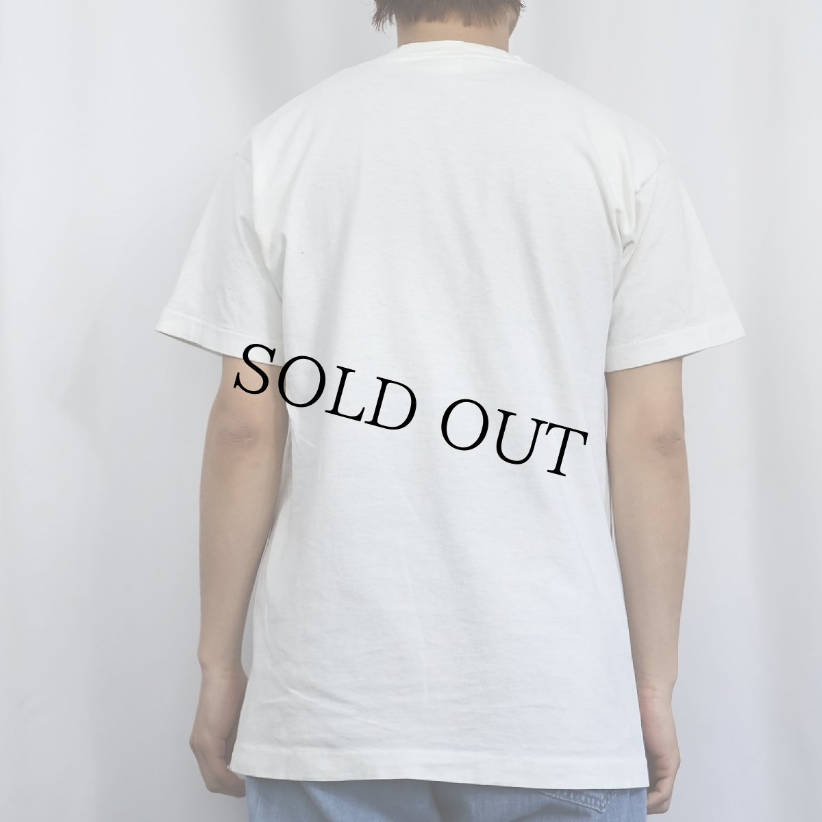 画像3: 90's SALVADOR DALI USA製 "Living Still Life" アートプリントTシャツ L (3)