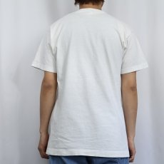 画像3: 90's SALVADOR DALI USA製 "Living Still Life" アートプリントTシャツ L (3)