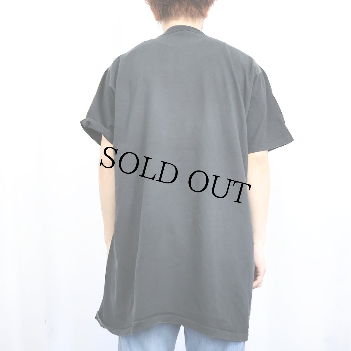 画像3: 90's Marilyn Monroe USA製 アートプリントTシャツ BLACK ONE SIZE (3)