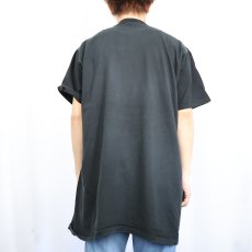 画像3: 90's Marilyn Monroe USA製 アートプリントTシャツ BLACK ONE SIZE (3)