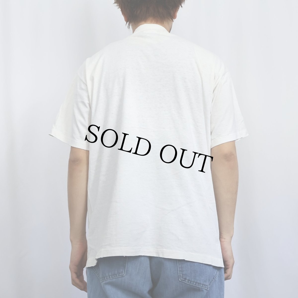 画像3: 90's ANNE GEDDES USA製 赤ちゃんフォトアートプリントTシャツ L (3)