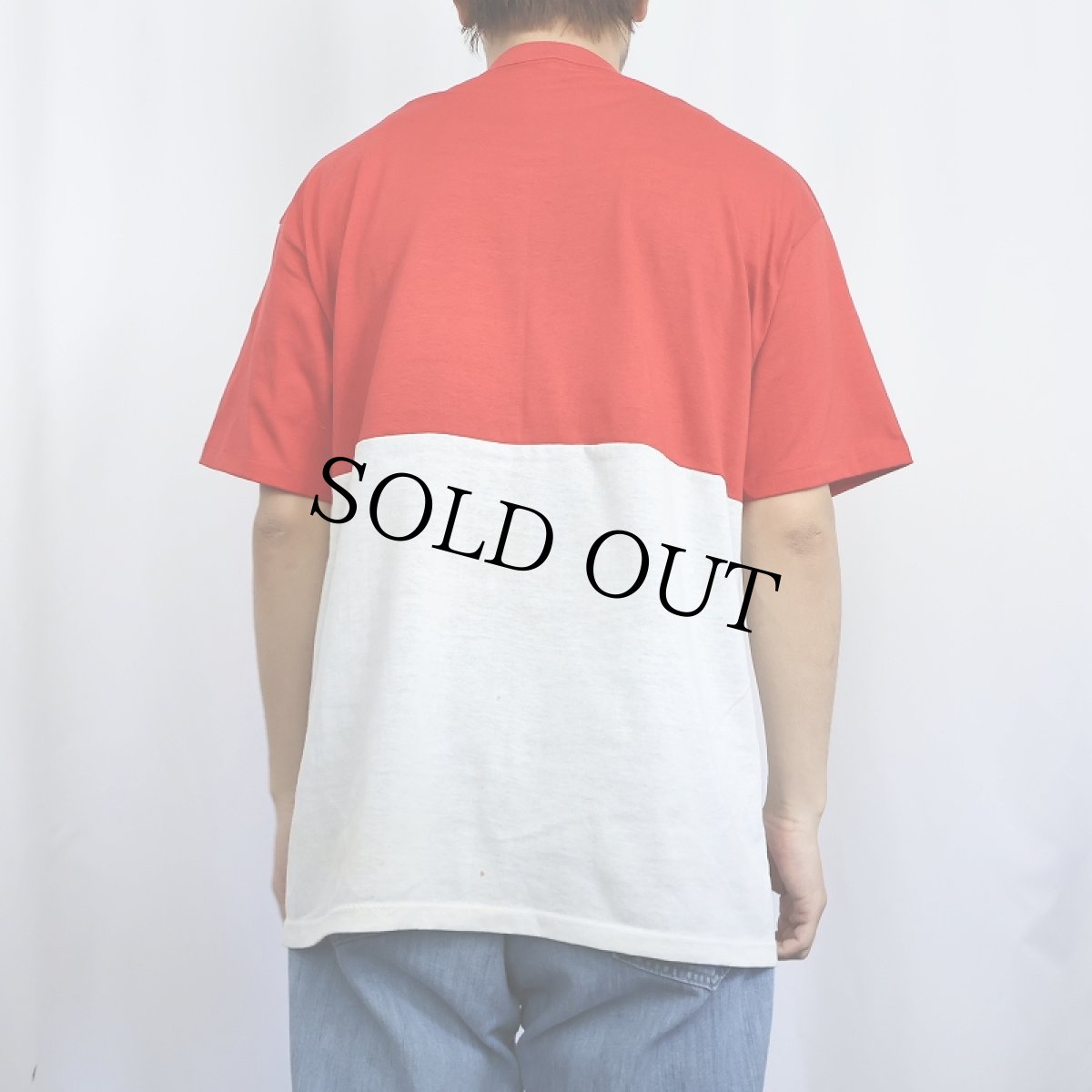 画像3: 80's Campbell's Soup "Cream of the crop" ラバープリントTシャツ XL (3)