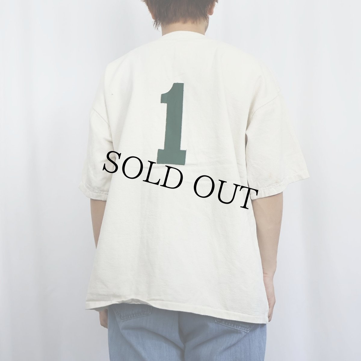 画像3: Liberty Records レコードレーベル ベースボールシャツ L (3)