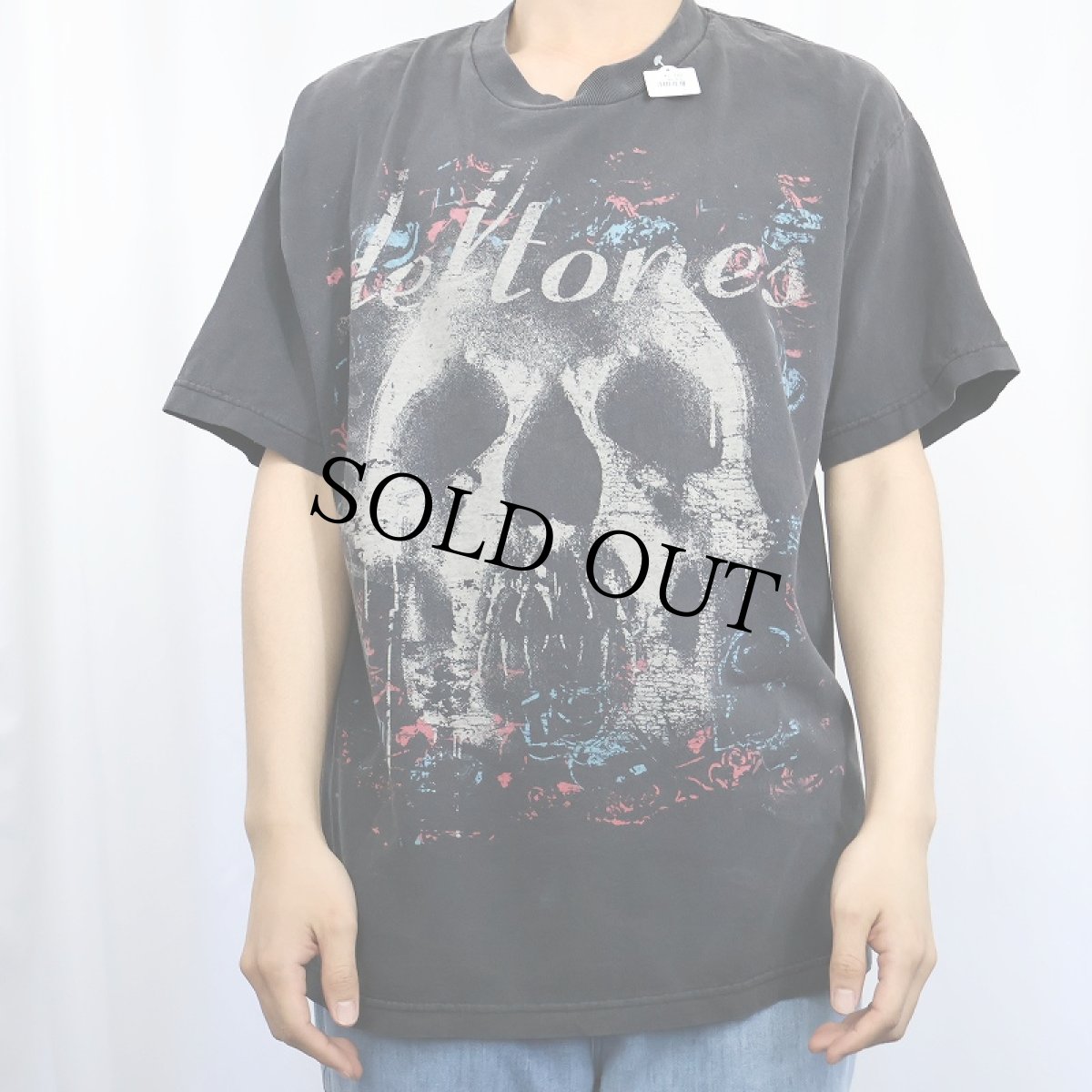 画像2: Deftones オルタナティブ・メタルバンドTシャツ BLACK (2)