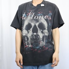 画像2: Deftones オルタナティブ・メタルバンドTシャツ BLACK (2)