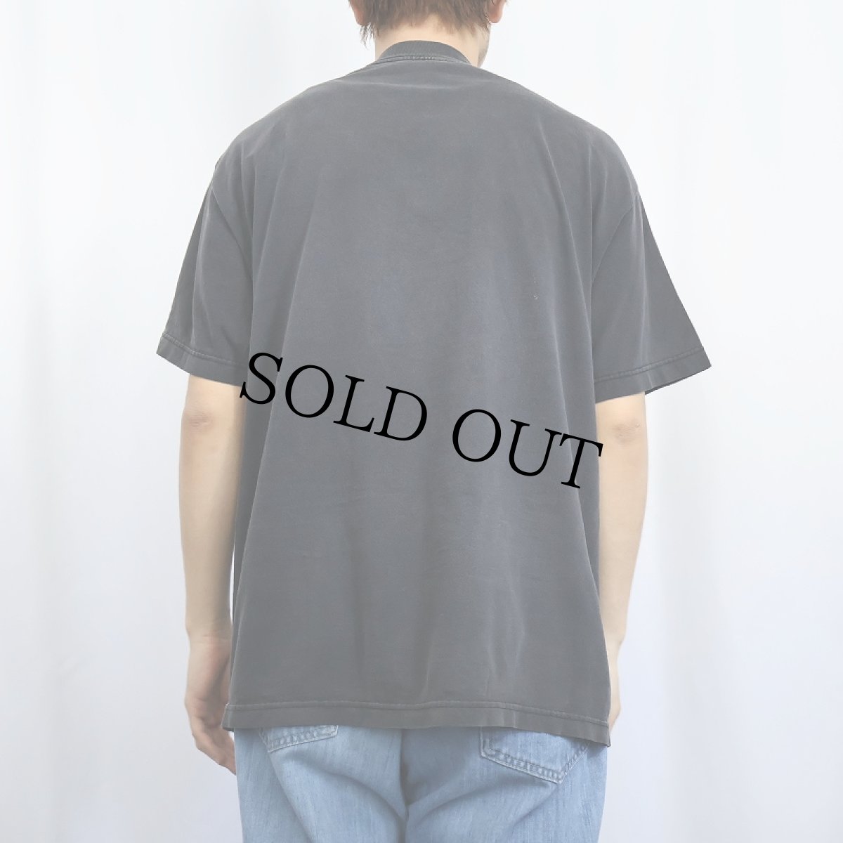 画像3: Deftones オルタナティブ・メタルバンドTシャツ BLACK (3)