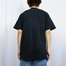画像3: ECHO & THE BUNNYMEN ポストパンクバンドTシャツ BLACK L (3)