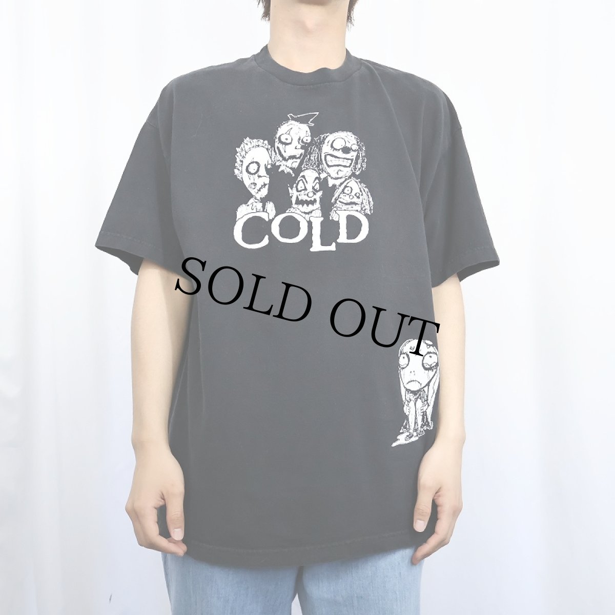 画像2: 2000's COLD ロックバンドTシャツ BLACK XL (2)