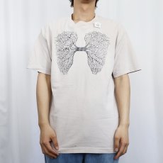 画像2: 2000's INCUBUS ロックバンドTシャツ L (2)