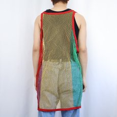 画像3: メッシュタンクトップ XXXL (3)