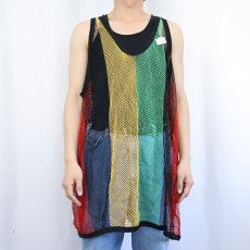 画像2: Angels Collection メッシュタンクトップ XXXL (2)