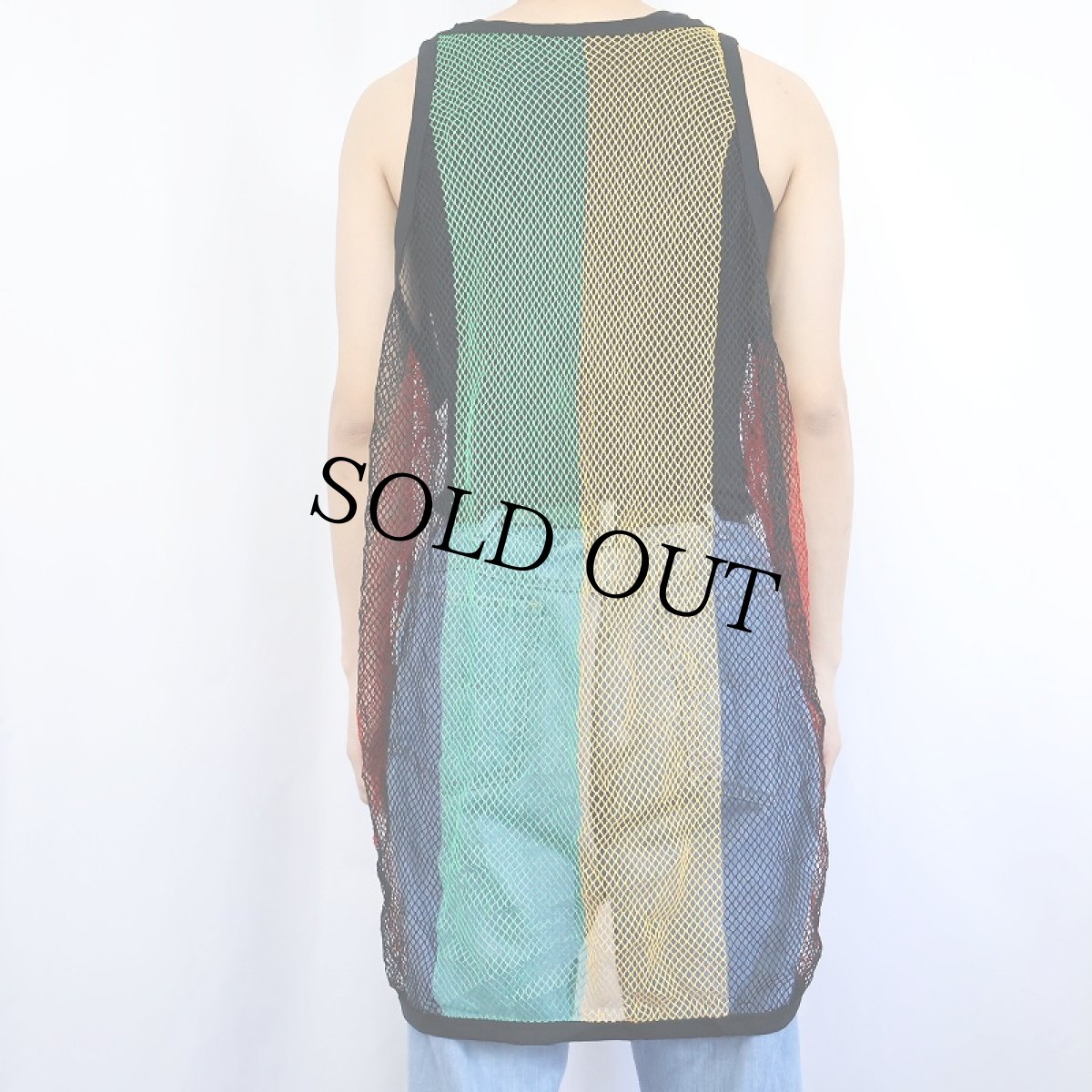 画像3: Angels Collection メッシュタンクトップ XXXL (3)