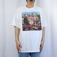 画像2: THE BEATLES ロックバンドTシャツ (2)