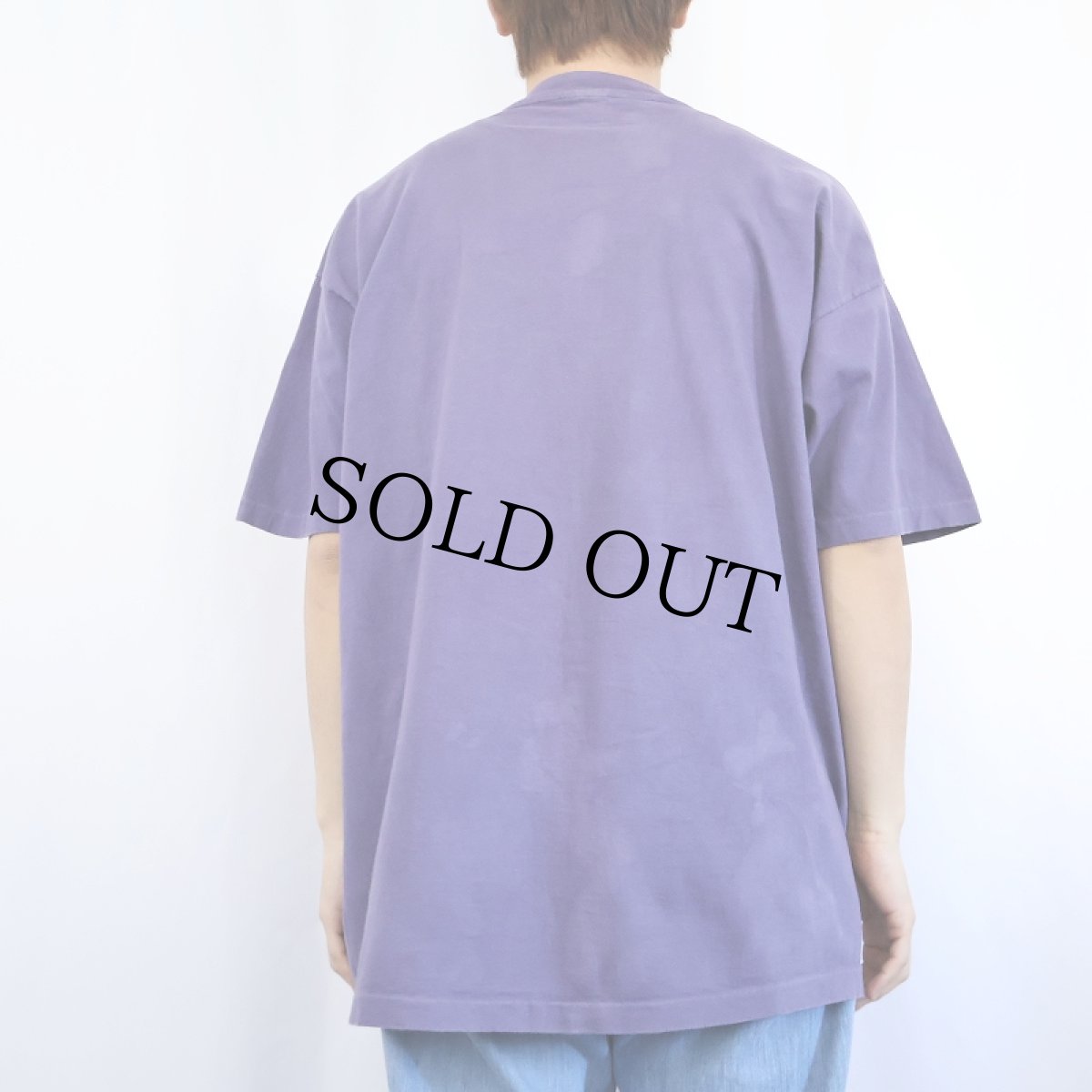 画像3: 90's BIG HED USA製 "VOO DOO LAGUNA BEACH" アートプリントTシャツ XL (3)