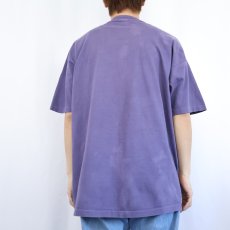 画像3: 90's BIG HED USA製 "VOO DOO LAGUNA BEACH" アートプリントTシャツ XL (3)