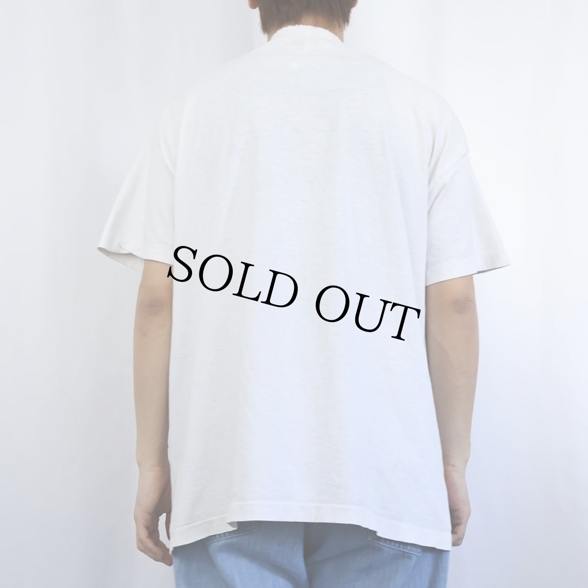 画像3: 90's CROSS CULTURE USA製 プリントTシャツ XL (3)