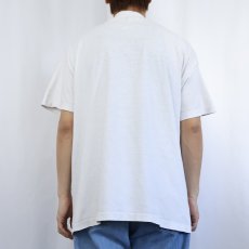 画像3: 90's CROSS CULTURE USA製 プリントTシャツ XL (3)